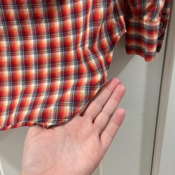 Ralph Lauren Western Wear 100% cotton vintage size 4 plaid button down 🤠 - Picture 14 of 14